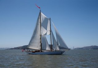Eros Charter Yacht at America's Cup 2017