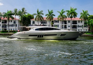 Lanida Charter Yacht at Miami International Boat Show 2024