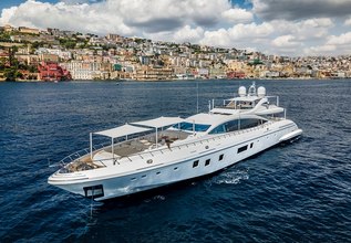 AAA Charter Yacht at Monaco Yacht Show 2021