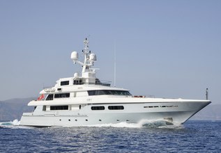 Elena V Charter Yacht at Monaco Yacht Show 2013