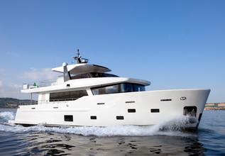 Silver Fin Charter Yacht at Cannes Yachting Festival 2014