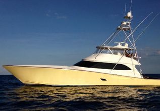 Monkey Business Charter Yacht at Palm Beach Boat Show 2014