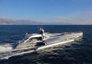 Galaxy of Happiness Charter Yacht at Monaco Yacht Show 2016
