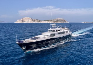 Alaya Charter Yacht at Mediterranean Yacht Show 2022