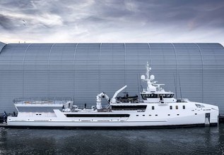 Indratus Charter Yacht at Monaco Yacht Show 2017