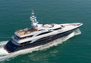 Karianna Charter Yacht at Antigua Charter Show 2013