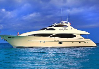 Cedar Island Charter Yacht at Miami Yacht & Brokerage Show 2014