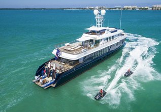 Ice 5 Charter Yacht at Yachts Miami Beach 2016