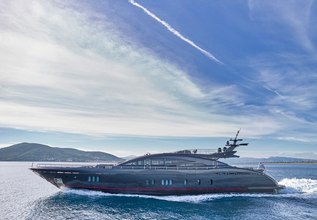 Rooster Charter Yacht at Mediterranean Yacht Show 2018