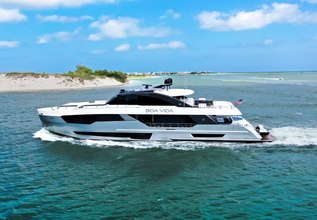Dock Dock Goose Charter Yacht at Fort Lauderdale International Boat Show (FLIBS) 2025