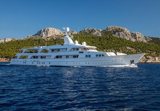 Victory Charter Yacht at Antigua Charter Show 2013