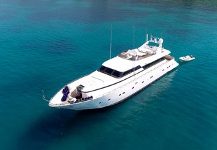 AlanDiNi Charter Yacht at Mediterranean Yacht Show 2018