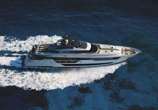 Manhattan Express III Charter Yacht at Monaco Yacht Show 2019