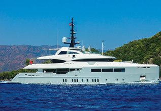 Giaola Lu Charter Yacht at Monaco Yacht Show 2016