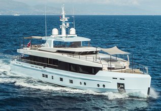 Jesma II Charter Yacht at Monaco Yacht Show 2021