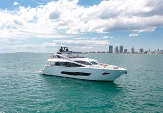 H and H Charter Yacht at Fort Lauderdale International Boat Show (FLIBS) 2022