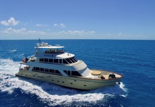 Magical Days Charter Yacht at Palm Beach Boat Show 2022