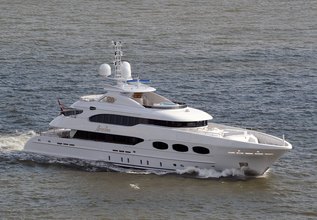 Crystalady Charter Yacht at Monaco Yacht Show 2016