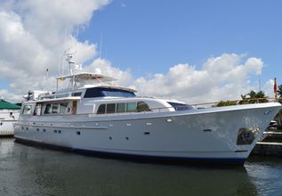 Honor and Valor Charter Yacht at Newport Charter Show 2015