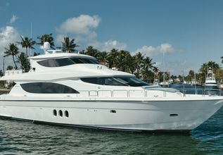 Done Deal Charter Yacht at Fort Lauderdale International Boat Show (FLIBS) 2023
