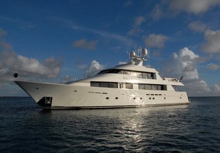 Dona Lola Charter Yacht at Antigua Charter Yacht Show 2017