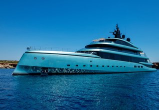 Kensho Charter Yacht at Monaco Yacht Show 2022