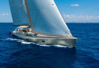 Fantasea Blue Charter Yacht at Palma Superyacht Show 2015