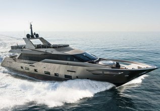 Shadow Charter Yacht at Dubai Boat Show 2014