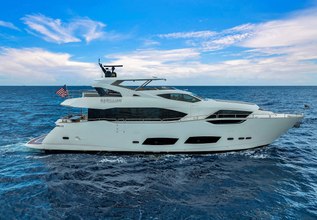 Karillian & Company Charter Yacht at Palm Beach International Boat Show 2025