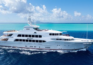Iron Blonde Charter Yacht at Fort Lauderdale Boat Show 2015