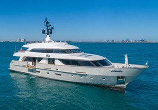 Phoenix Charter Yacht at Fort Lauderdale Boat Show 2019 (FLIBS)