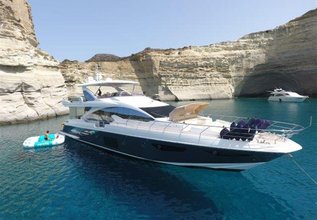 Solace NT Charter Yacht at Yachts Miami Beach 2017