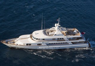Azul V Charter Yacht at Monaco Yacht Show 2015