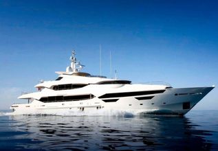 Alessandra III Charter Yacht at Palm Beach Boat Show 2022