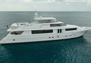 Natural 9 Charter Yacht at Miami Yacht Show 2020