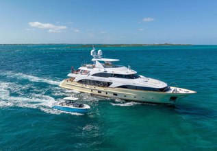 Lady H Charter Yacht at Fort Lauderdale International Boat Show (FLIBS) 2022