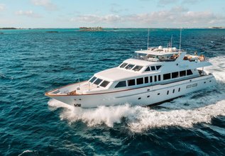 Beachfront Charter Yacht at Fort Lauderdale Boat Show 2014