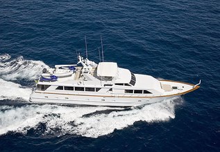 K Charter Yacht at Fort Lauderdale Boat Show 2015