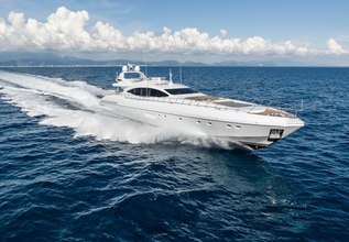 Firefly Charter Yacht at Fort Lauderdale International Boat Show (FLIBS) 2026