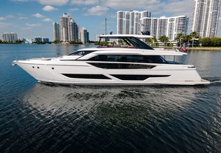 Beso Charter Yacht at Miami International Boat Show 2024