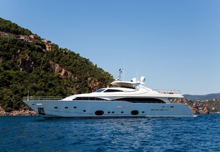 Robusto Charter Yacht at Monaco Grand Prix 2017