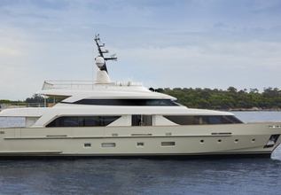 O Charter Yacht at Fort Lauderdale Boat Show 2014