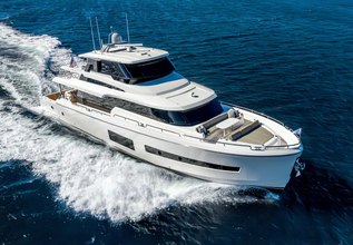 Horizon V77s / 13 Charter Yacht at Palm Beach International Boat Show (PBIBS) 2026