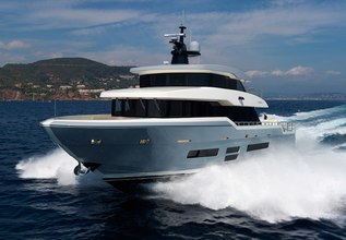 Tsa Tsa Charter Yacht at Cannes Yachting Festival 2014