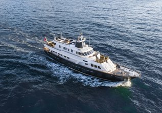 Sounion II Charter Yacht at Mediterranean Yacht Show 2019