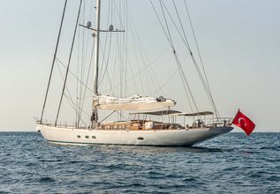 Grace III Charter Yacht at Monaco Yacht Show 2021