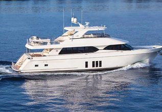 Theamata Charter Yacht at Palm Beach International Boat Show 2025
