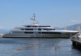 Regina D'Italia Charter Yacht at Monaco Yacht Show 2025