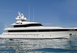 Mystique Charter Yacht at Palm Beach Boat Show 2018