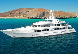 Tasia Charter Yacht at Palm Beach Boat Show 2019